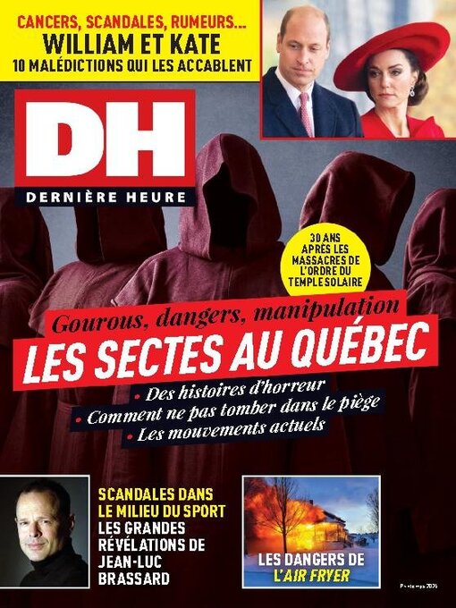 Title details for Dernière Heure by TVA Publications Inc. - Available